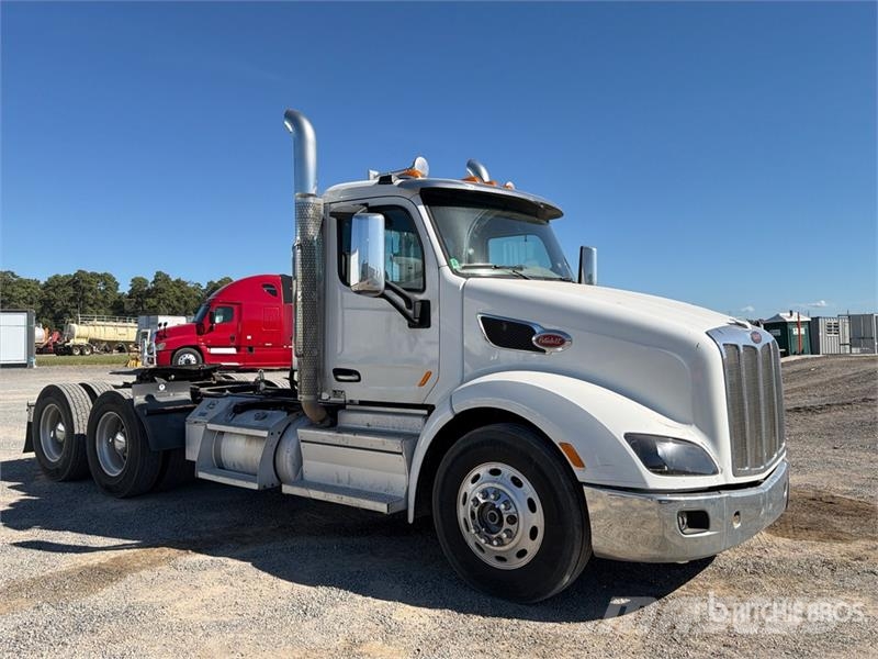 Peterbilt 579 Nyergesvontatók
