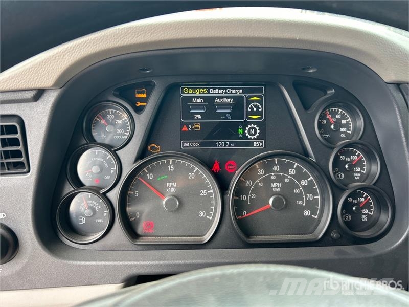 Peterbilt 579 وحدات الجر
