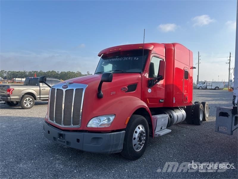 Peterbilt 579 وحدات الجر