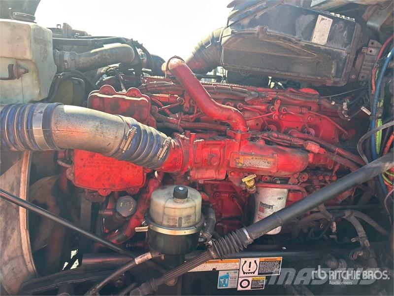 Peterbilt 579 曳引機組件