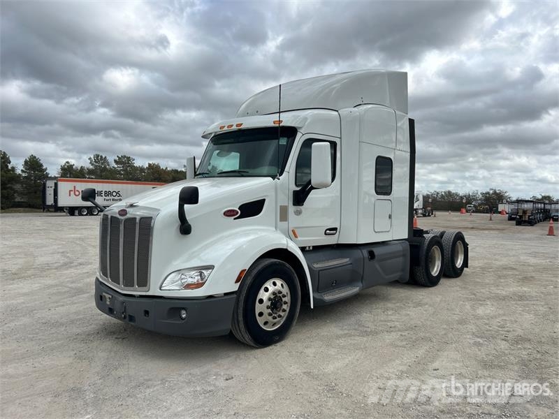 Peterbilt 579 وحدات الجر