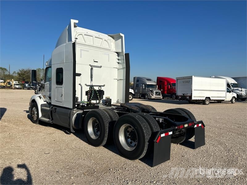 Peterbilt 579 中古トラクターヘッド | トレーラーヘッド