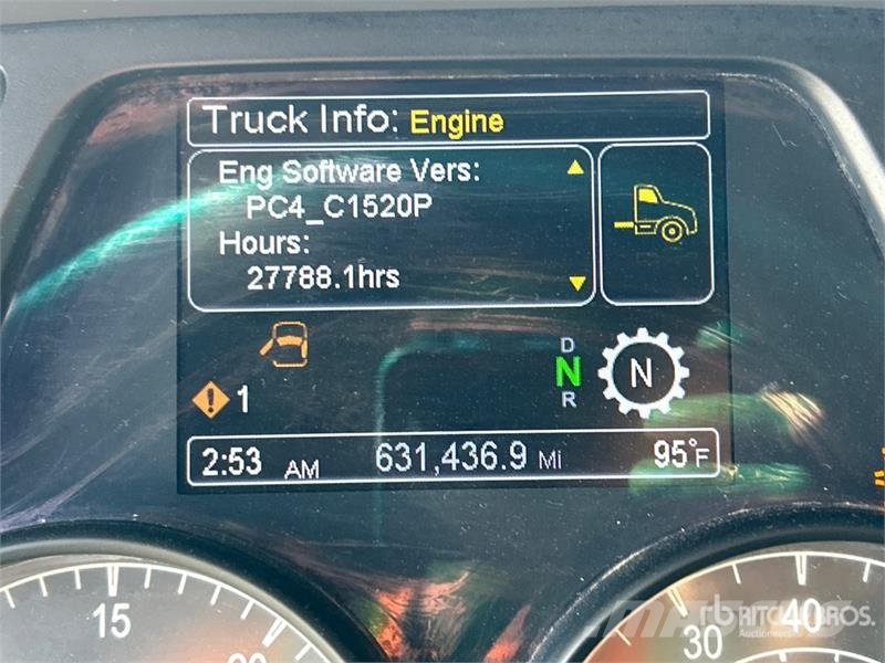 Peterbilt 579 Tegljači