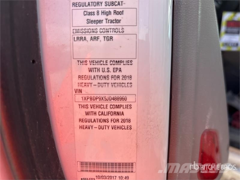 Peterbilt 579 Motrici e Trattori Stradali