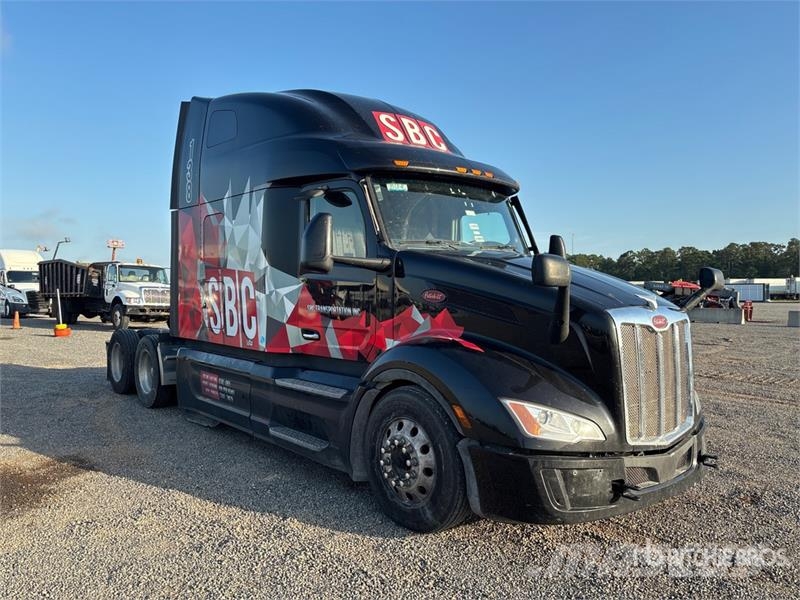 Peterbilt 579 وحدات الجر