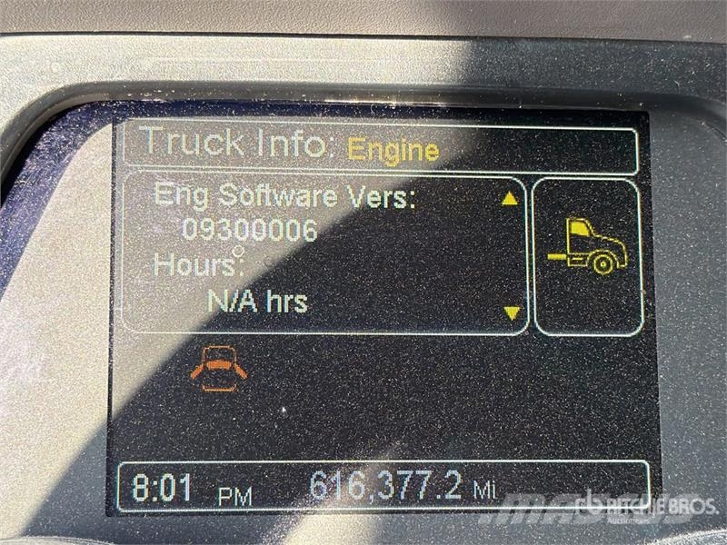 Peterbilt 579 中古トラクターヘッド | トレーラーヘッド