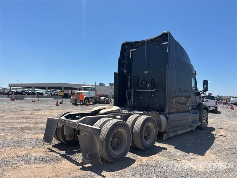Peterbilt 579 Nyergesvontatók