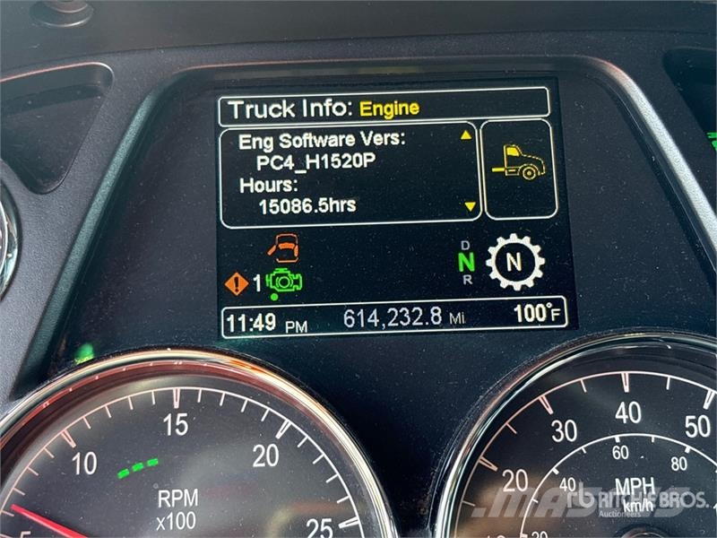 Peterbilt 579 Tractor Units
