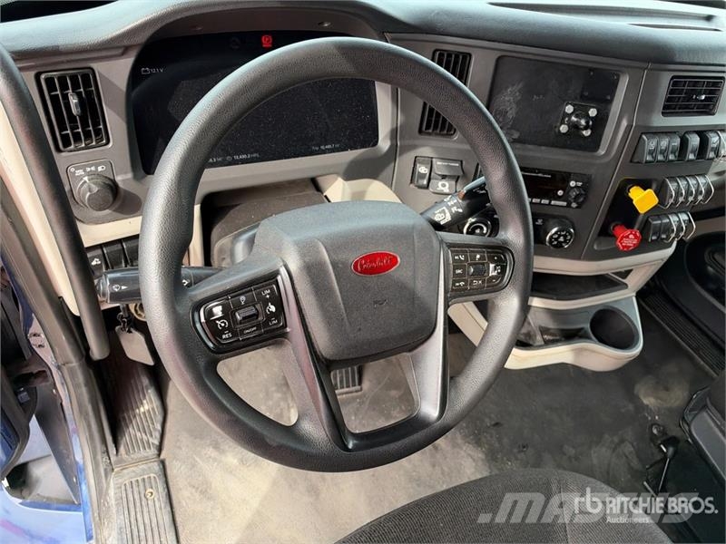 Peterbilt 579 Cavalos mecânicos