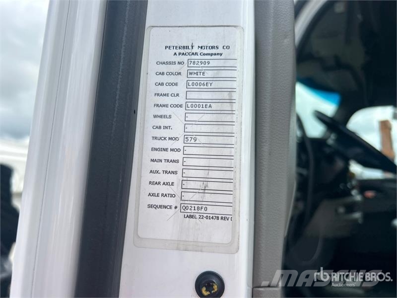 Peterbilt 579 Autotractoare