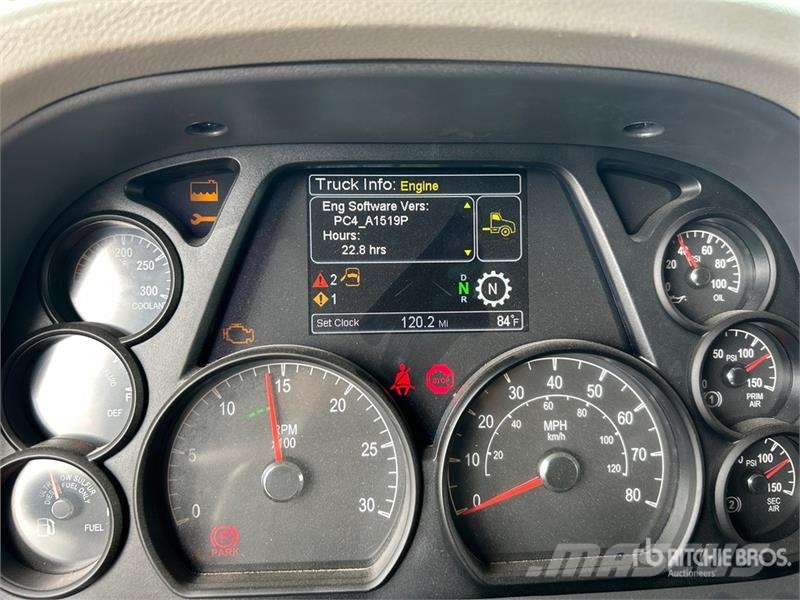 Peterbilt 579 وحدات الجر