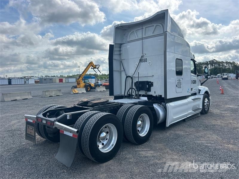 Peterbilt 579 وحدات الجر