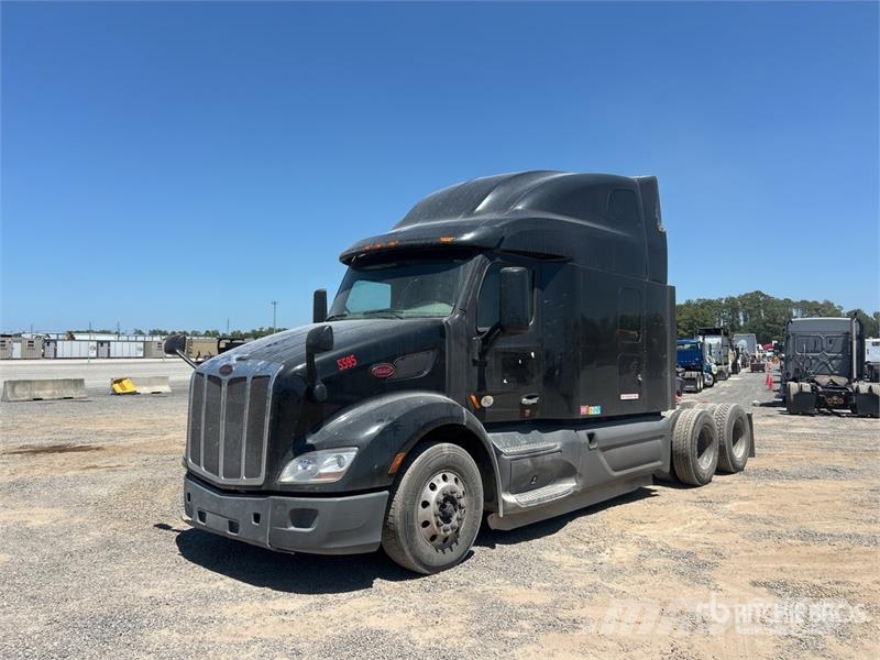 Peterbilt 579 Nyergesvontatók