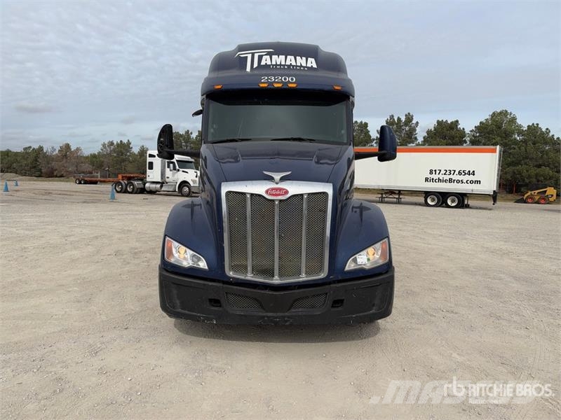 Peterbilt 579 Cavalos mecânicos