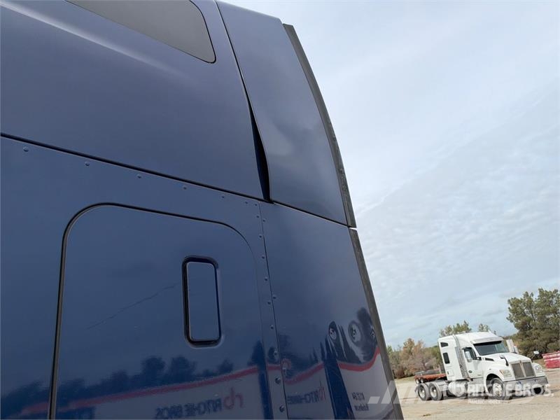 Peterbilt 579 Cavalos mecânicos