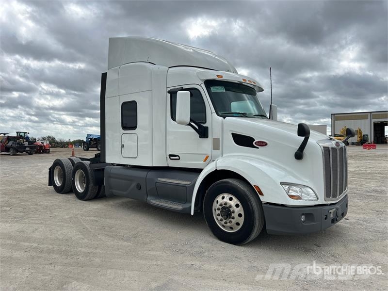 Peterbilt 579 وحدات الجر