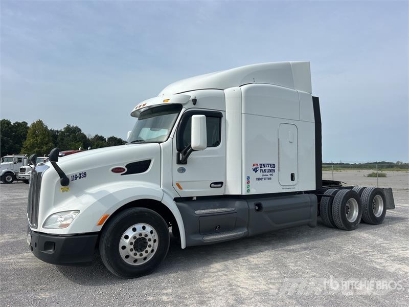 Peterbilt 579 Prime Movers