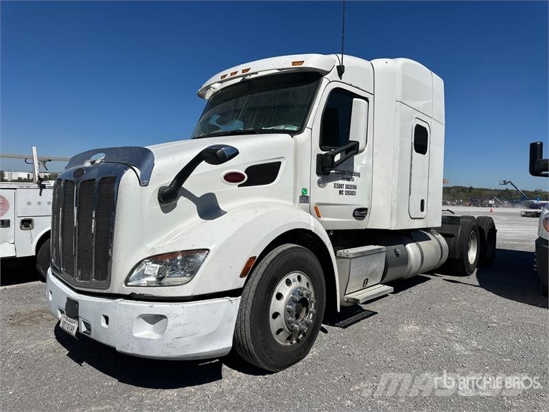 Peterbilt 579 Trækkere