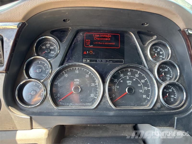 Peterbilt 579 Traktorske jedinice