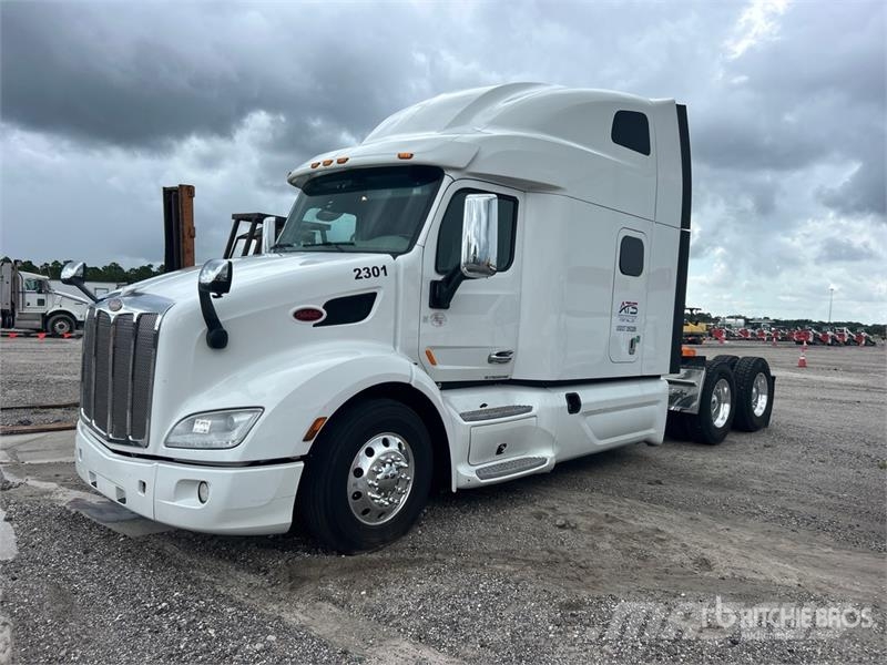 Peterbilt 579 Autotractoare