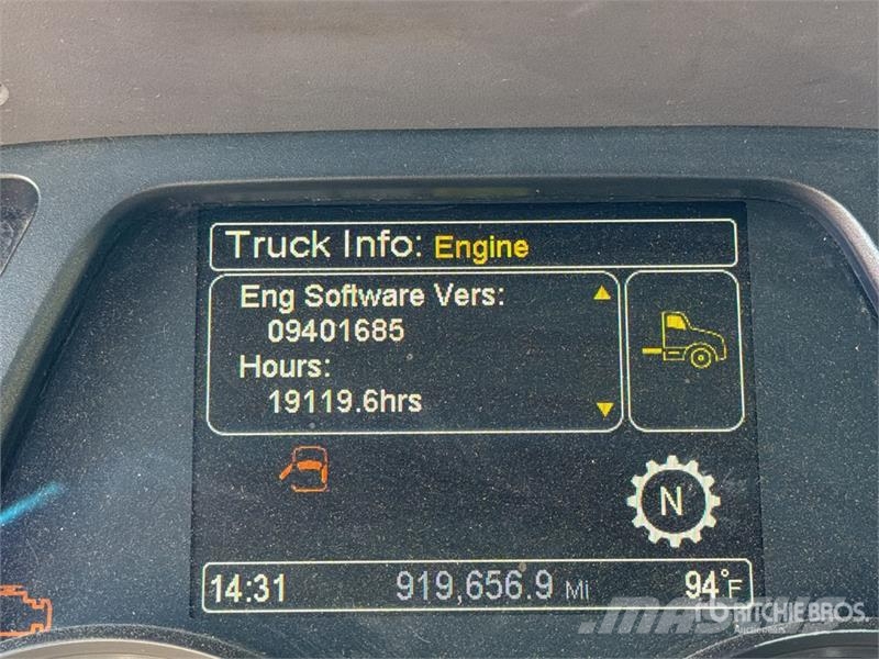 Peterbilt 579 Vilcēji