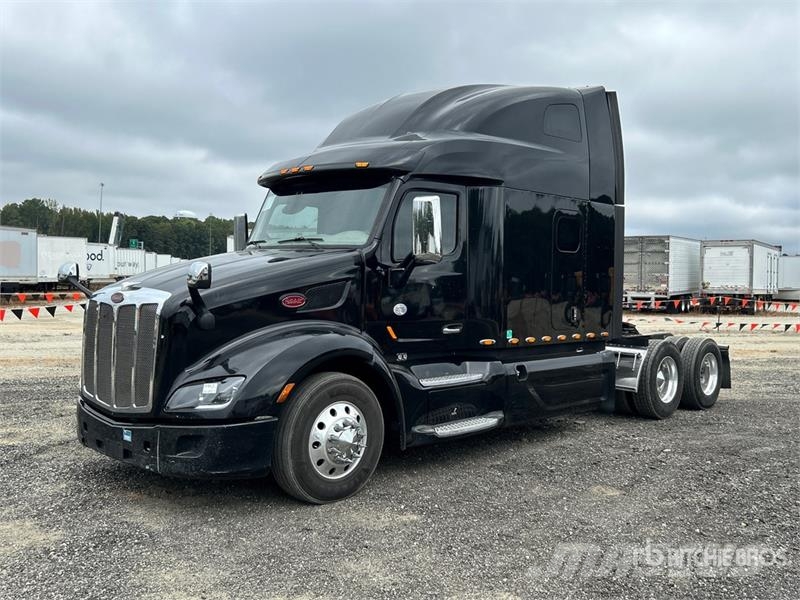 Peterbilt 579 Trekkvogner