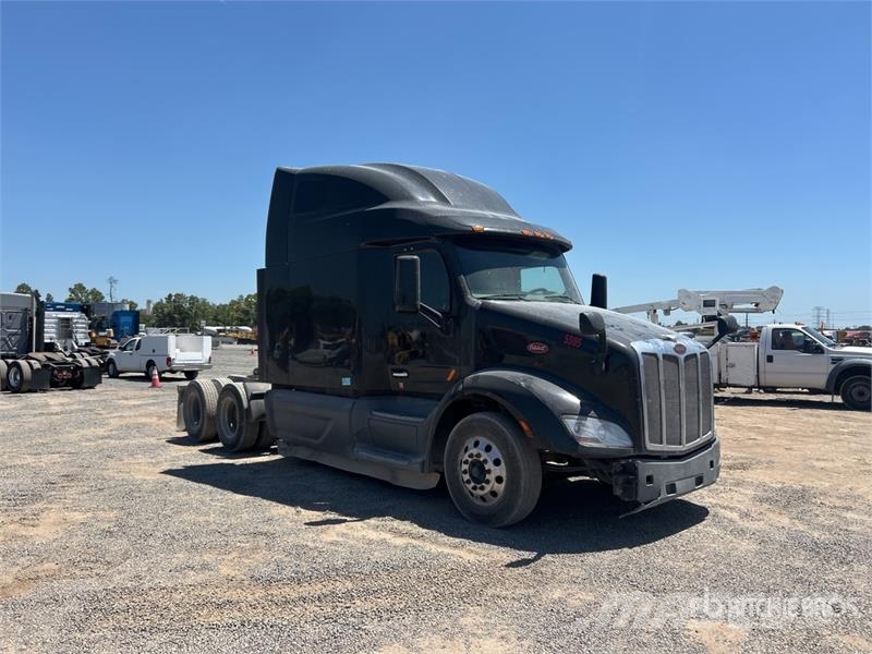 Peterbilt 579 Nyergesvontatók
