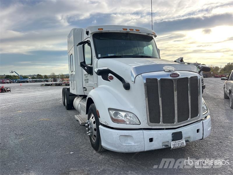 Peterbilt 579 Cabezas tractoras