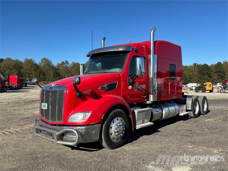Peterbilt 579 Vlačilci