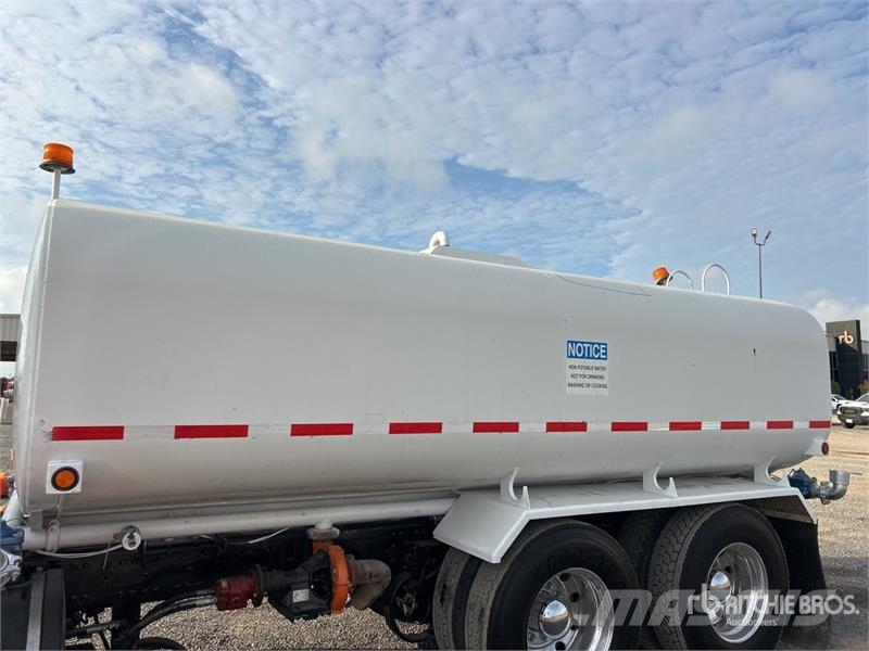 Peterbilt 579 Water tankers
