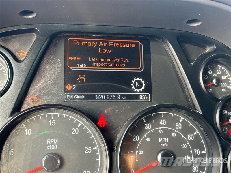 Peterbilt 579 وحدات الجر