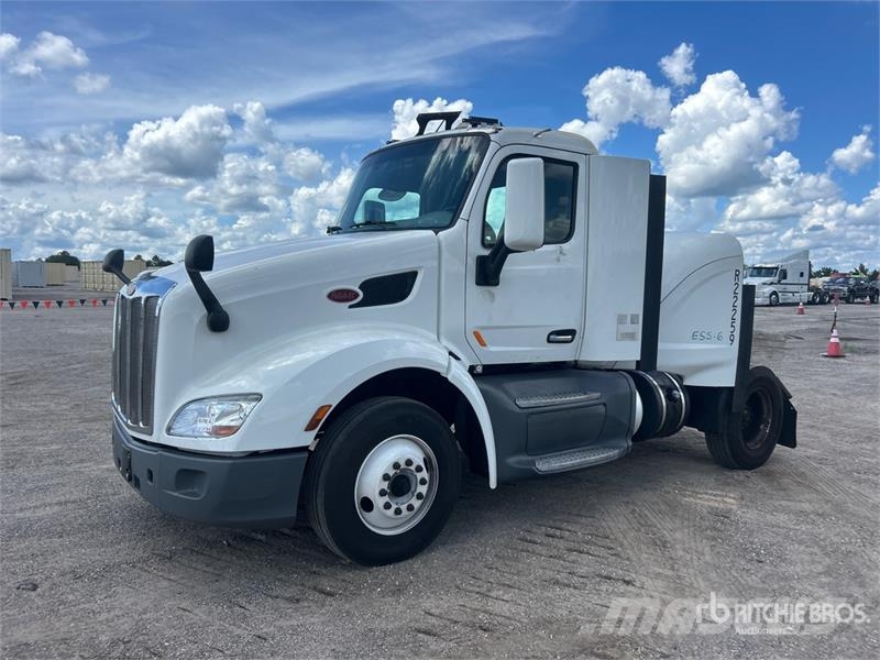 Peterbilt 579 Cavalos mecânicos