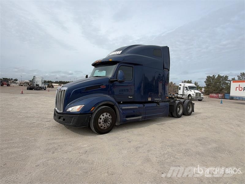 Peterbilt 579 Cavalos mecânicos