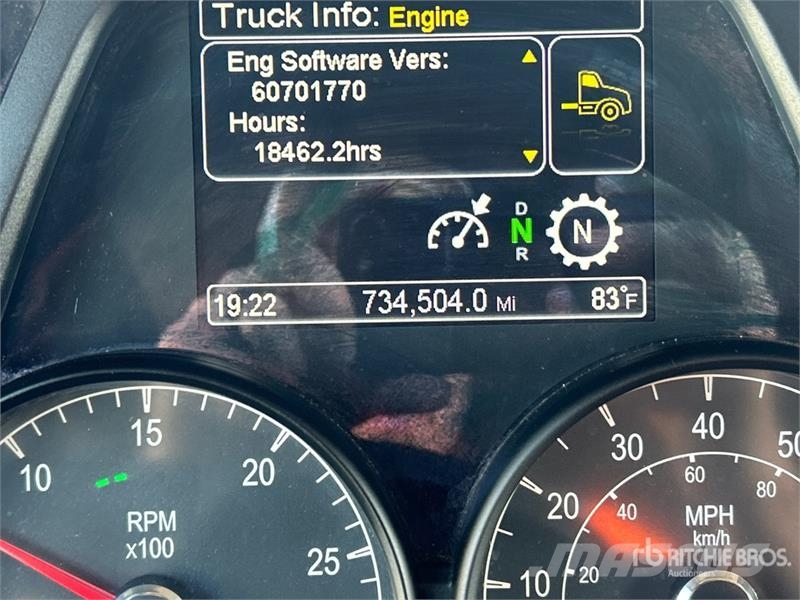 Peterbilt 579 Vilcēji