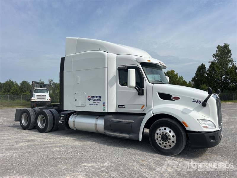 Peterbilt 579 Prime Movers