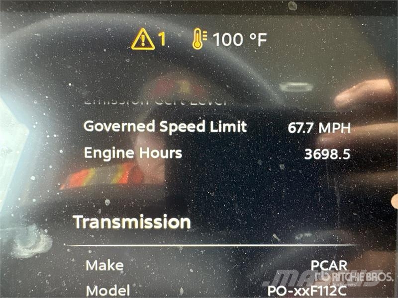Peterbilt 579 وحدات الجر