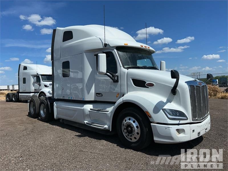 Peterbilt 579 Vetopöytäautot