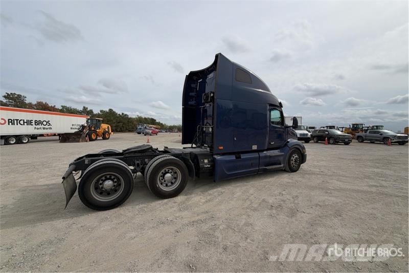 Peterbilt 579 Cavalos mecânicos