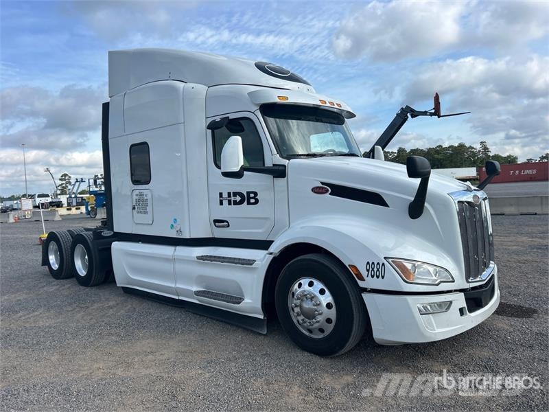 Peterbilt 579 وحدات الجر