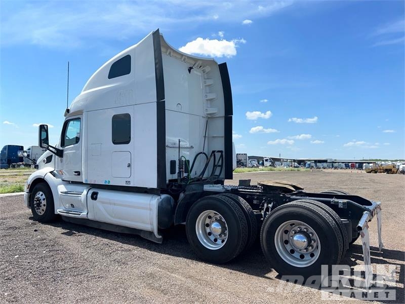 Peterbilt 579 Vetopöytäautot