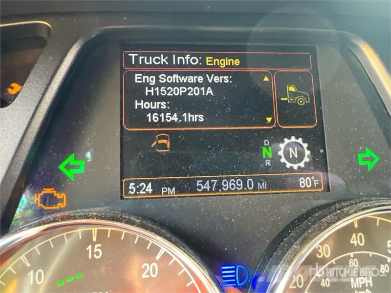 Peterbilt 579 Traktorske jedinice