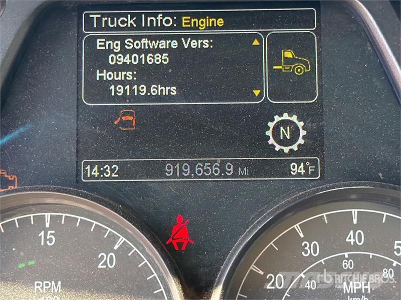 Peterbilt 579 Vilcēji