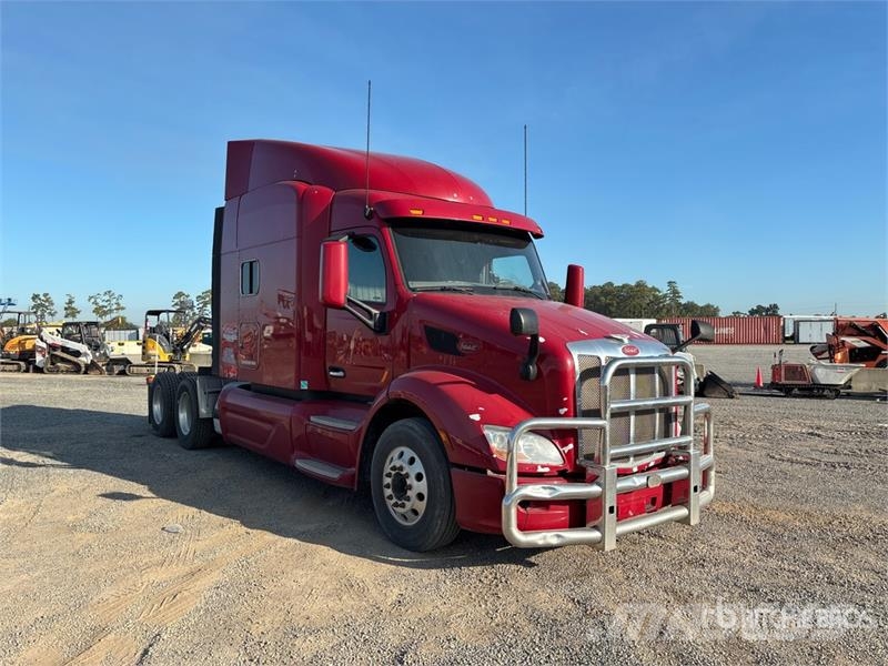 Peterbilt 579 Nyergesvontatók