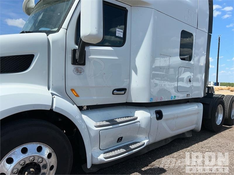 Peterbilt 579 Vetopöytäautot