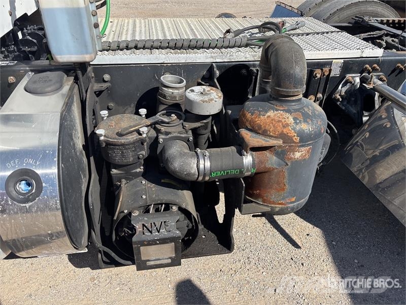 Peterbilt 579 Vetopöytäautot