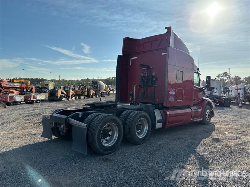 Peterbilt 579 Nyergesvontatók