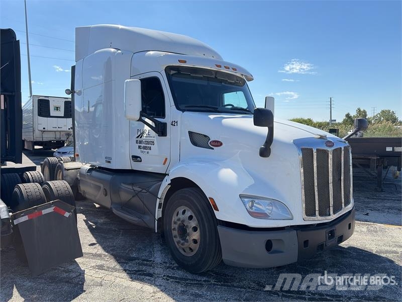 Peterbilt 579 Cabezas tractoras