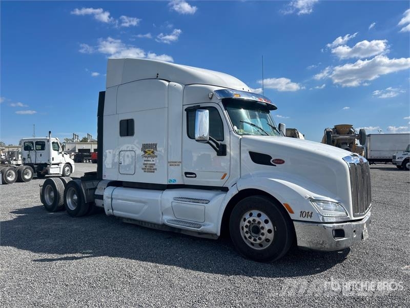 Peterbilt 579 曳引機組件