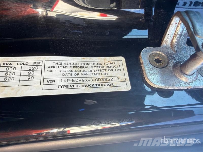 Peterbilt 579 Sattelzugmaschinen