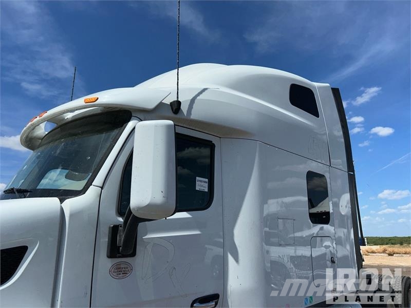 Peterbilt 579 Vetopöytäautot